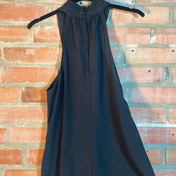 Trina Turk Silk Sleeveless Blouse - Picture 3 of 4